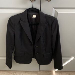 Women's J. Crew Black Blazer size 4